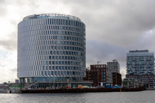 Köpenhamn Danmark Moderna Byggnader Nordhvn — Stockfoto