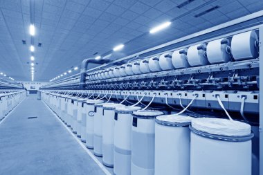 iplik tesis makine ve donanımları