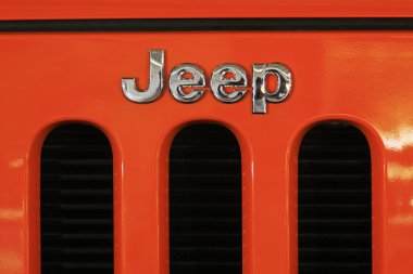 tangshan, Çin sergilenen şık arabalar