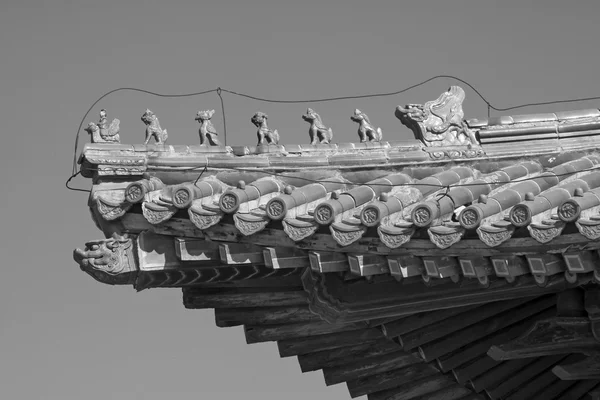 Techo acristalado de lujo en las tumbas reales orientales del Qing Dy — Foto de Stock