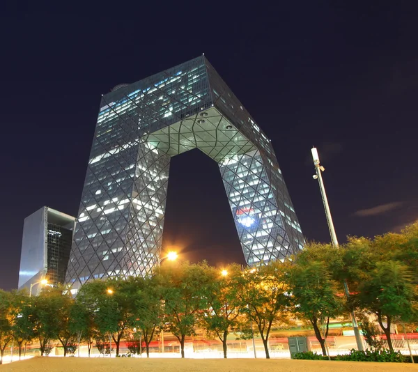 China CCTV office building in Beijing — Stock Photo, Image