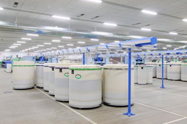 iplik tesis makine ve donanımları