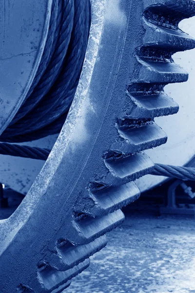 Gear Covered with mud — Stock Photo, Image