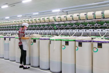 iplik tesis makine ve donanımları