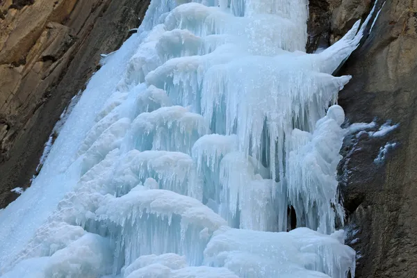 Ice-hösten — Stockfoto