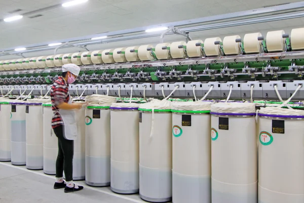 iplik tesis makine ve donanımları