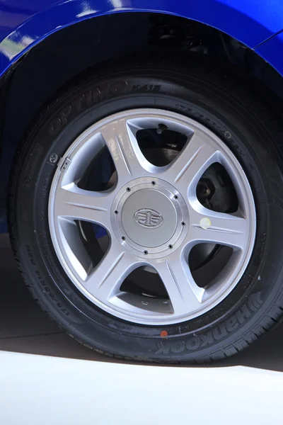 Car wheels — Stock Photo, Image