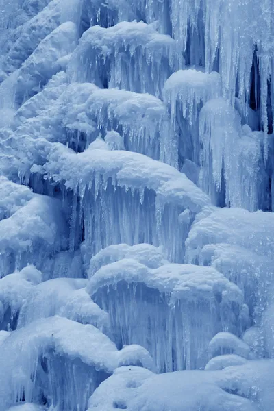 Caída de hielo — Foto de Stock