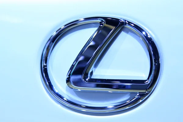 Lexus IS 250 car brand in a car sales shop, Tangshan, China — Stock Photo, Image