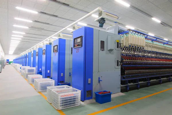 iplik tesis makine ve donanımları
