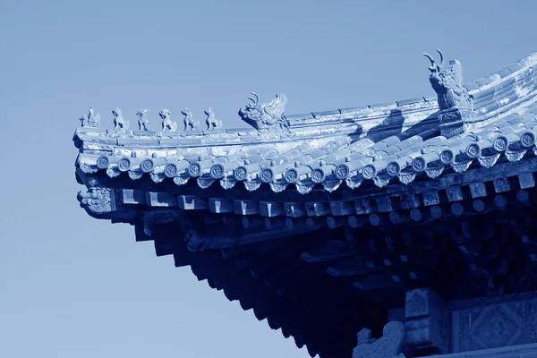 Arquitectura antigua china en las Tumbas Reales Orientales del Qing — Foto de Stock