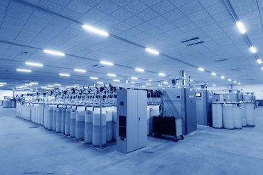 iplik tesis makine ve donanımları