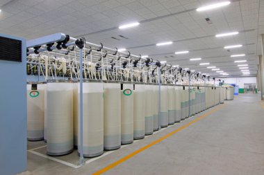 iplik tesis makine ve donanımları