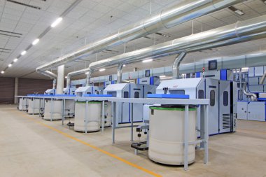 iplik tesis makine ve donanımları