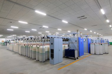 iplik tesis makine ve donanımları