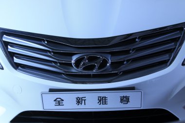 Hyundai araba araba satış reyonu, tangshan, Çin