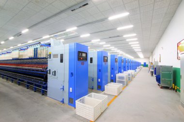 iplik tesis makine ve donanımları