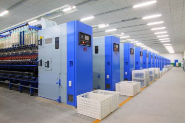 iplik tesis makine ve donanımları