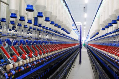 iplik tesis makine ve donanımları