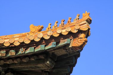 Qing Doğu kral mezarları, Antik Çin mimarisi