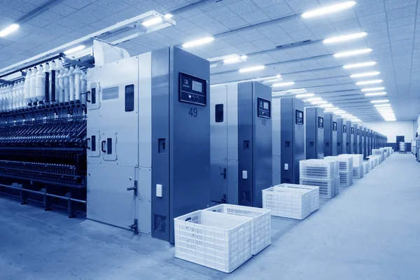iplik tesis makine ve donanımları