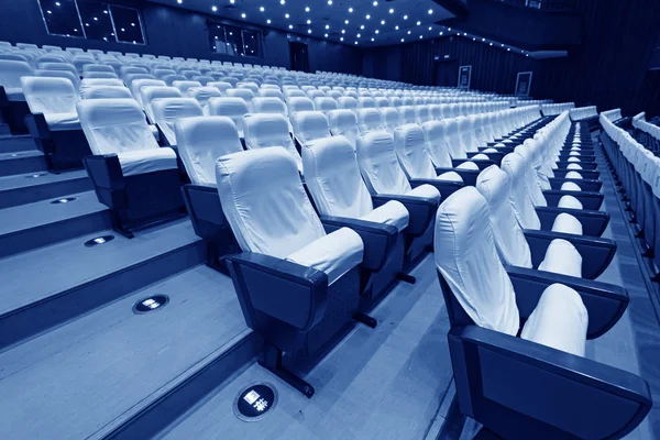Theater stoelen — Stockfoto
