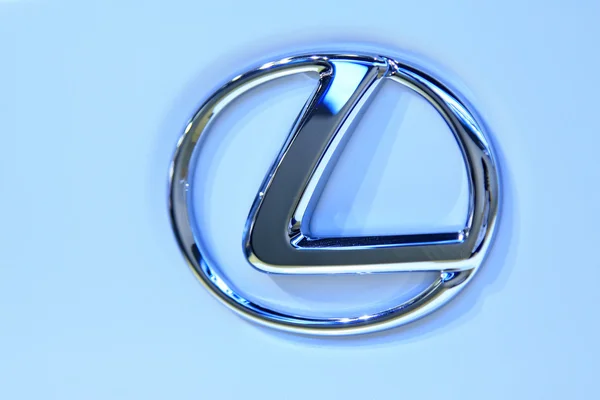 Lexus IS 250 marchio di auto in un negozio di vendita auto, Tangshan, Cina — Foto Stock