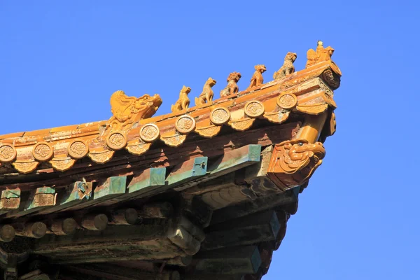 Architecture ancienne chinoise dans les tombes royales orientales des Qing — Photo