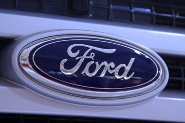 tangshan, Çin sergilenen şık arabalar