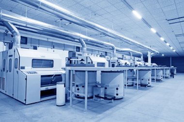 iplik tesis makine ve donanımları
