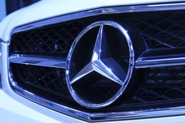 Benz sınıf bir otomobil marka bir araç satış mağazası, tangshan, Çin