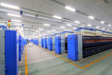 iplik tesis makine ve donanımları