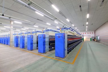 iplik tesis makine ve donanımları