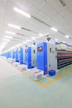 iplik tesis makine ve donanımları