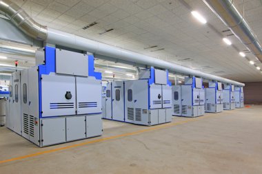 iplik tesis makine ve donanımları