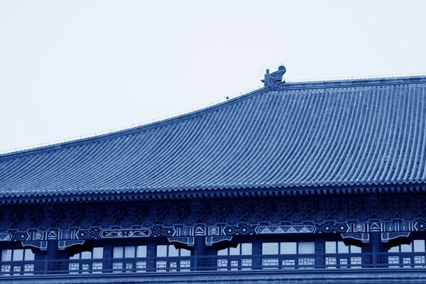 Edifici antichi in stile tradizionale cinese — Foto Stock