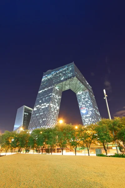 China cctv kantoorgebouw in Peking — Stockfoto