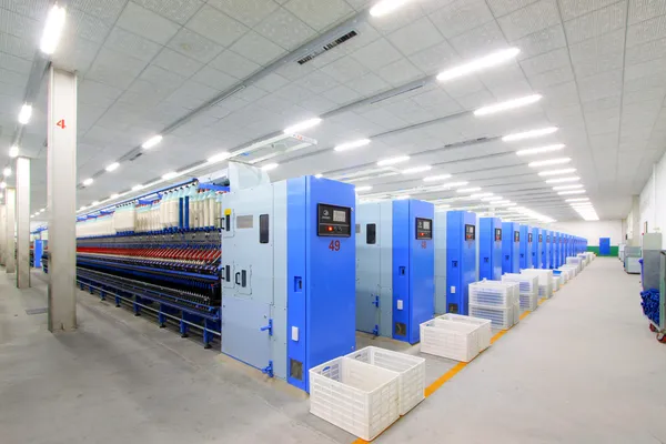iplik tesis makine ve donanımları