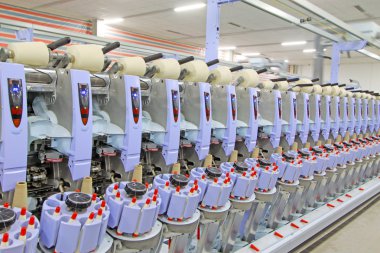 iplik tesis makine ve donanımları