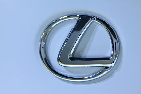 Lexus IS 250 car brand in a car sales shop, Tangshan, China — Stock Photo, Image