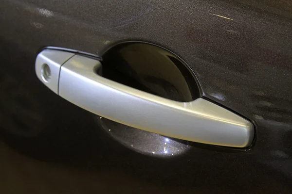 Motor vehicle door handle — Stock Photo, Image