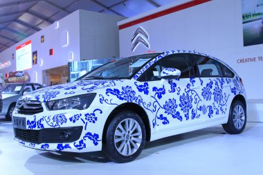 yeni konsept sega arabalar araba satış reyonu, tangshan, Çin
