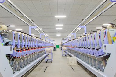 iplik tesis makine ve donanımları