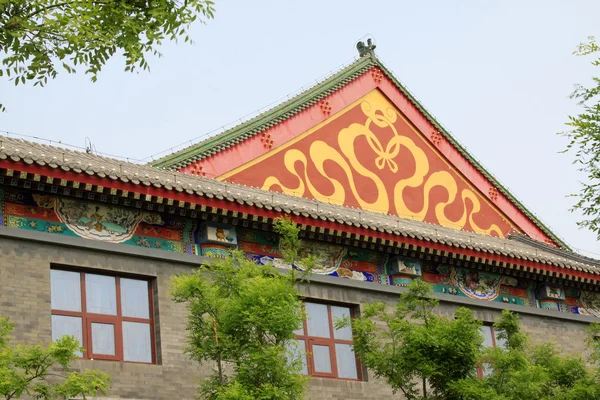 Антикварные здания в китайском стиле — стоковое фото