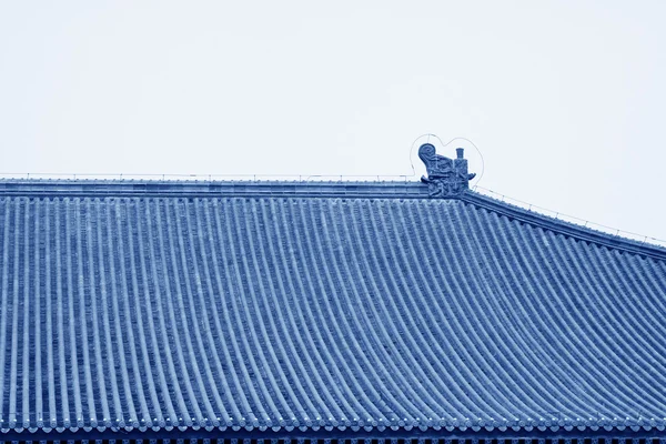 Zabytkowe budynki chiński tradycyjny — Zdjęcie stockowe