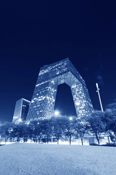 China CCTV office building in Beijing — Stock Photo, Image