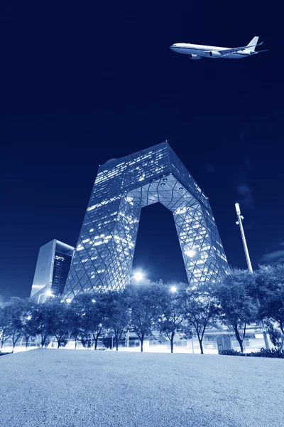China CCTV office building in Beijing — Stock Photo, Image