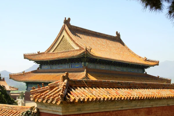 Çin antik mimari Doğu kral mezarları q içinde