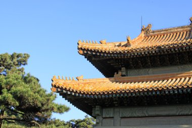 Qing Doğu kral mezarları, Antik Çin mimarisi