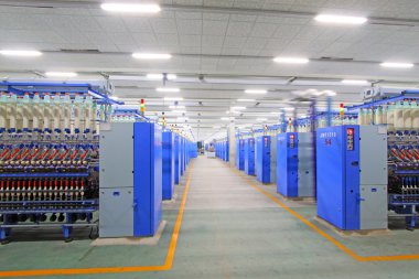 iplik tesis makine ve donanımları